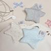 Polka Dot Data Cable Organizer Y2K Cute Earphone Storage Bag Korean Japan Style Star Earphone Decoration Accessories
