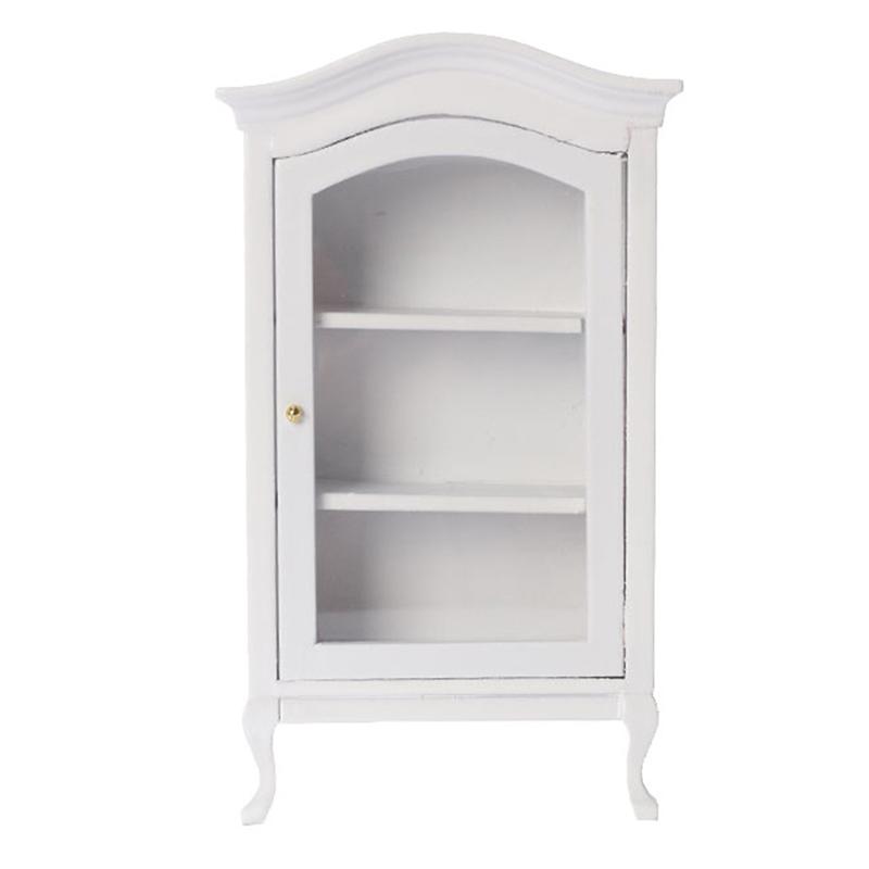 1:12 Dollhouse Miniature Showcase Storage/Display Cabinet Locker Furniture Decor