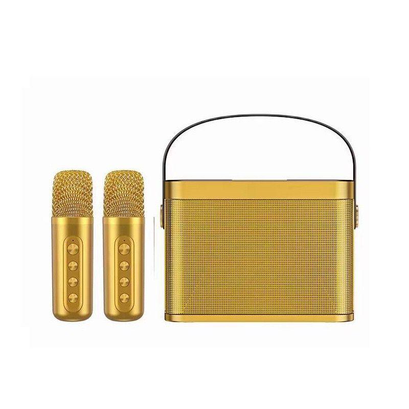 

Набор динамиков SDRD, мобильный портативный караоке, аудио, уличный, 30 Вт, двойной микрофон, Bluetooth-динамик, беспроводной стереозвук, SD-309