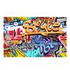 Mural 3d Cartoon Graffiti Wall Papers Modern Style For Kids' Bedroom Living Room Home Decor Wallpaper