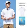 Camel Men's Round Neck Short Sleeve T-Shirt