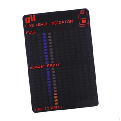 Gas Indicator Fuel Level Indicator, Reusable,Gas Bottle Tank Gauge