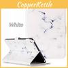 Elegant Marble Pattern Folio Flip Cover For Ipad With Premium Pu Material