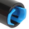 EFI Adapter AN Male Quick Disconnect Black Anodized 6061‑T6 Aluminum Alloy Push On Fitting