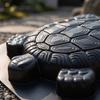 Schildpadvormige Betonnen Mal Herbruikbare Bestratingsmal voor Padsteen Decoratieve Stapsteenmal voor Cement Beton Tuinpad