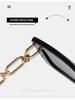 2024 Women's UV400 Square Chain Sunglasses - Versatile & Stylish