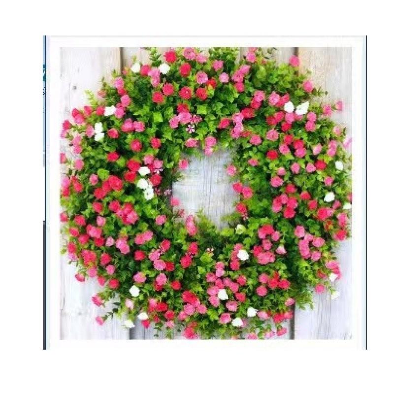 Spring Decorations Festival Garland Door Hanging Ornaments Plastic Material