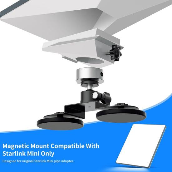 Mini Magnetic Mount Car Roof Mount Easy To Install Adjustable Angle Antenna Magnetic Mounting Bracket for RV Boat