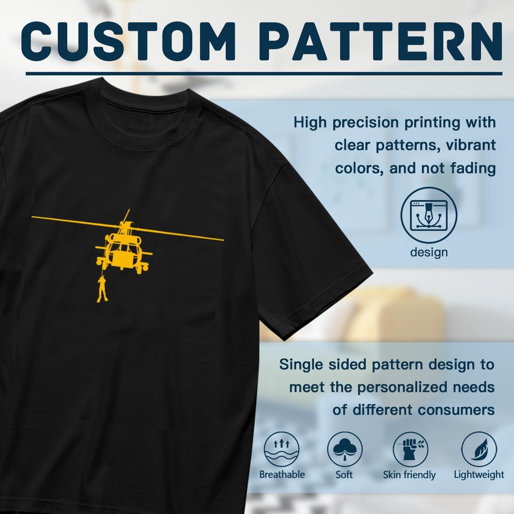 Limited Awesome H-60 Helicopter Search And Rescue SAR Design T-Shirt