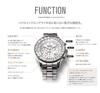 Ghione Watch Flight Timer Pilot Chronograph FT42PLP Day Father's