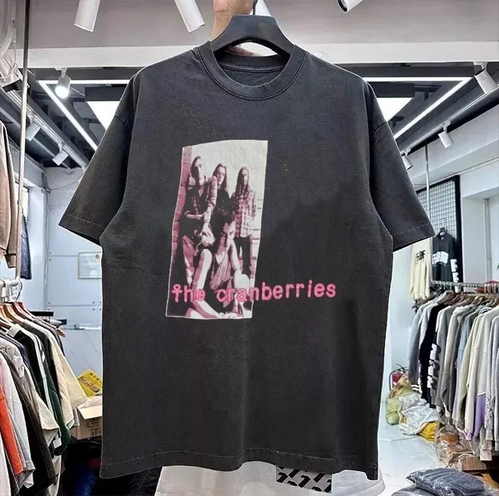 The Cranberries Band 90s Basic T-shirt Unisex Cotton Tee All Size S-5XL GS020 Unisex T-Shirt XXL
