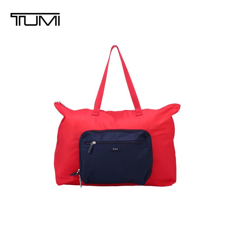 TUMI Packables Lightweight Foldable Shoulder Tote Bag