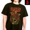 Men's and Women's T-shirts Killswitch Engage Metal Rock Band Unisex Heavy Cotton