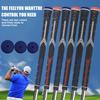10Pcs Premium Golf Grip Black Rubber Non-slip Standard /Midsize/Oversize 3 Sizes Golf Club Grips With 13 Tapes
