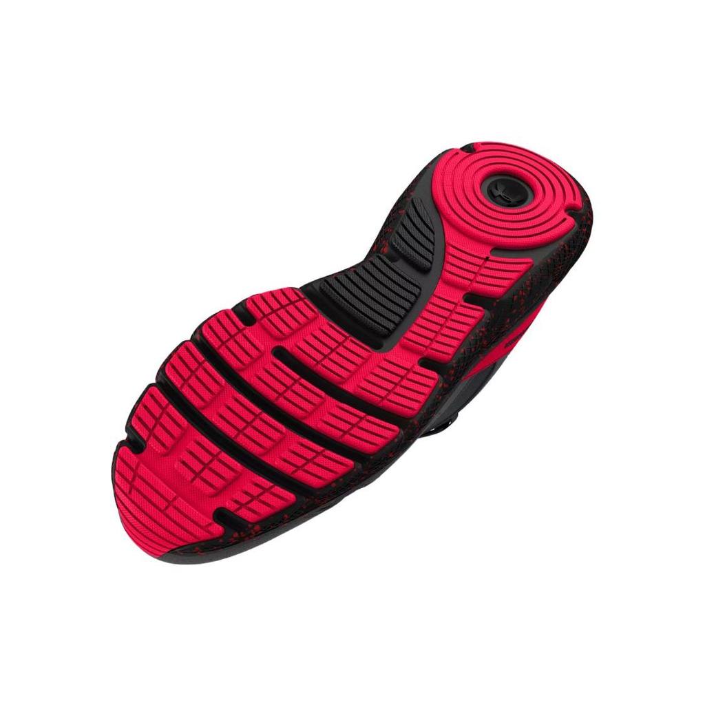 Under Armour Charged Verssert Comfortable Sports Low-Top Casual Running Shoes Men Sneakers Coal Jade-Gray 3026808-102