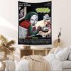 Mmf Ddoom Printed Large Wall Tapestry Art Science Fiction Room Home Decor Decor Blanket