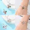 Charms Plata Originales Butterfly Design Flower Design Beads For Charms Copper Bracelet Beads Jewellery Producing Women'S Gift Idea
