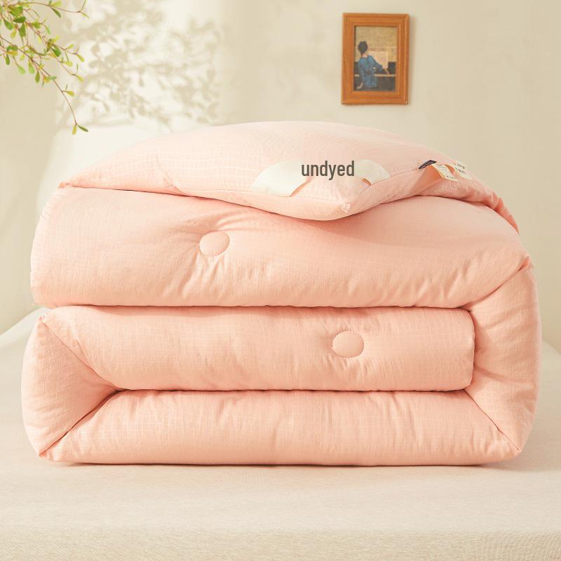 Thickened Soybean Fiber Quilt: Warm, Universal Winter Bedding