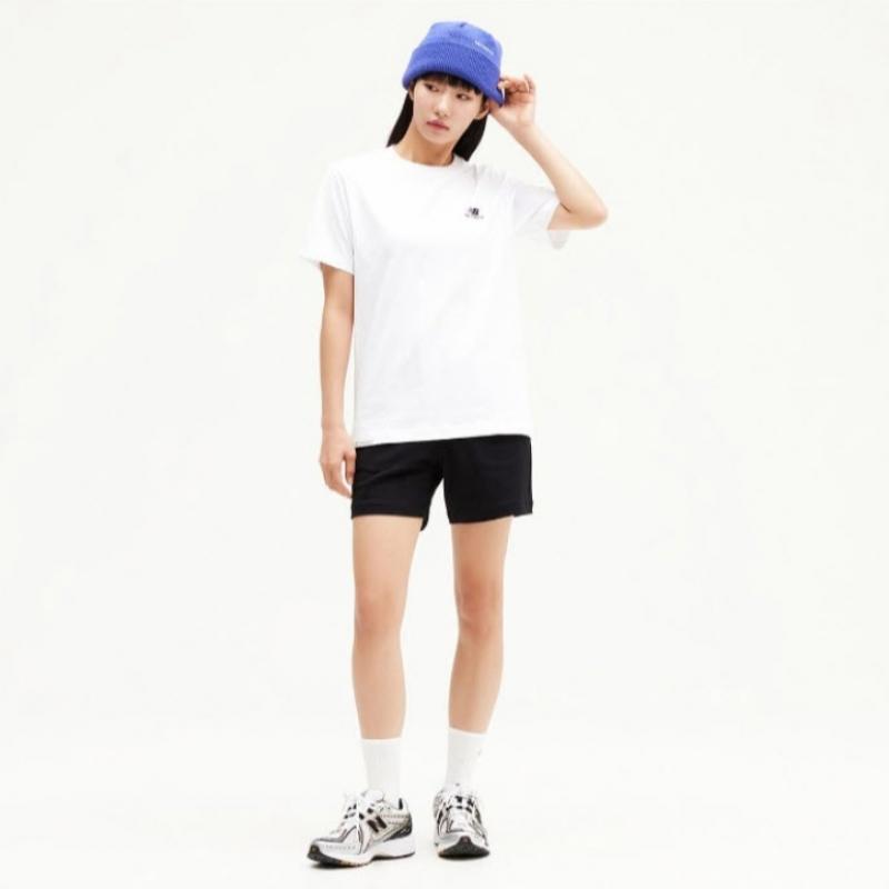 New Balance Tricou cu mânecă scurtă cu logo mic și 10 elemente esențiale comune Tee Kqj Nbnee21013 Stan