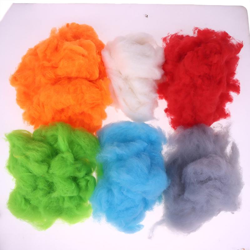 20G Simulated Cotton For Smoke, Dust And Water Splash Effect Tank Model Firing Explosion Making Cloud Shape Cotton