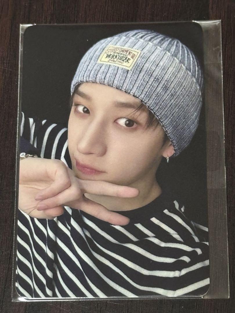 

[USED] Stray Kids Bang Chan SKZHOP Collection JYP JAPAN Store Bonus