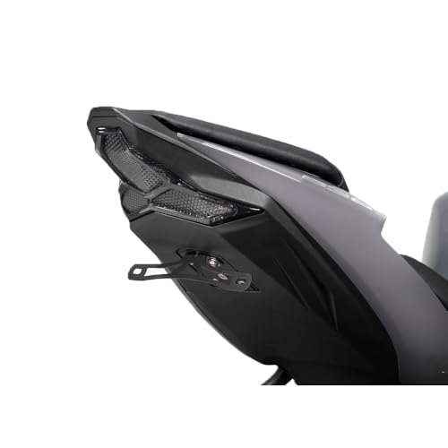 Motorcycle License Plate Holder, Fender Eliminator, Tail Tidy for ZX6R (2024-2025) [Parallel Import]