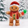 Standing Christmas Foil Balloons Christmas Elf Navidad Large Standing Balloon New Year Gingerbread Man Christmas Party Supplies