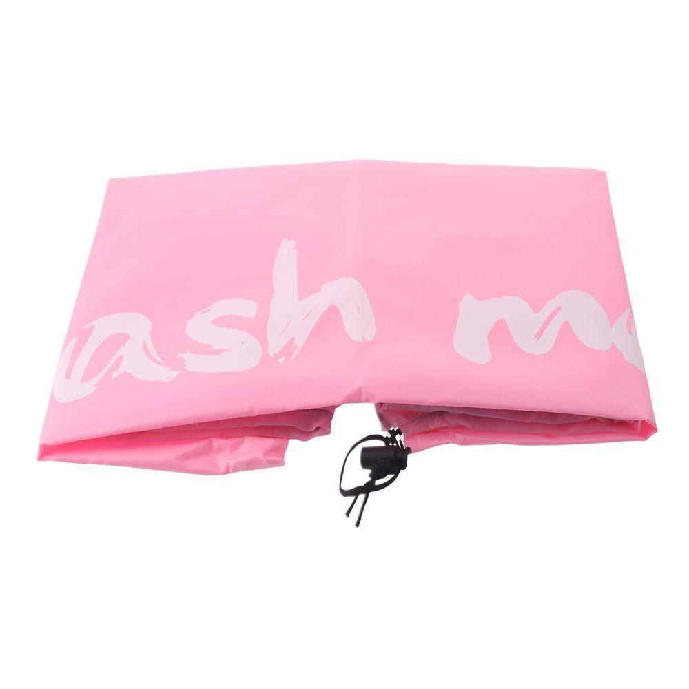 New Nylon Laundry Basket Foldable Dirty Clothing Organizer Laundry Bag Storage Bags