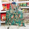 Reusable Grocery Bags Large Washable Shopping Bags Portable Foldable Environmental Friendly Heavy-Duty Handbags