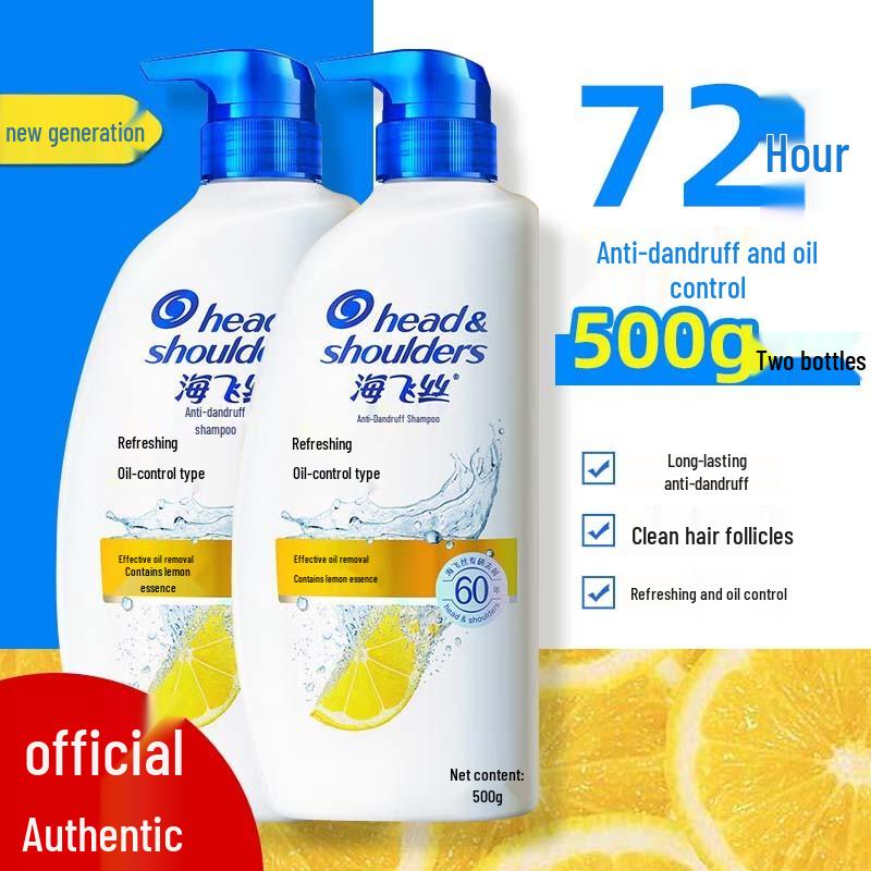 

Head & Shoulders Anti-Dandruff Shampoo