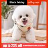Puppy Apparel Warm Dog Hoodie Soft Sleeveless Pet Vest Dots Pattern Pocket Design Dog Coats Winter Season