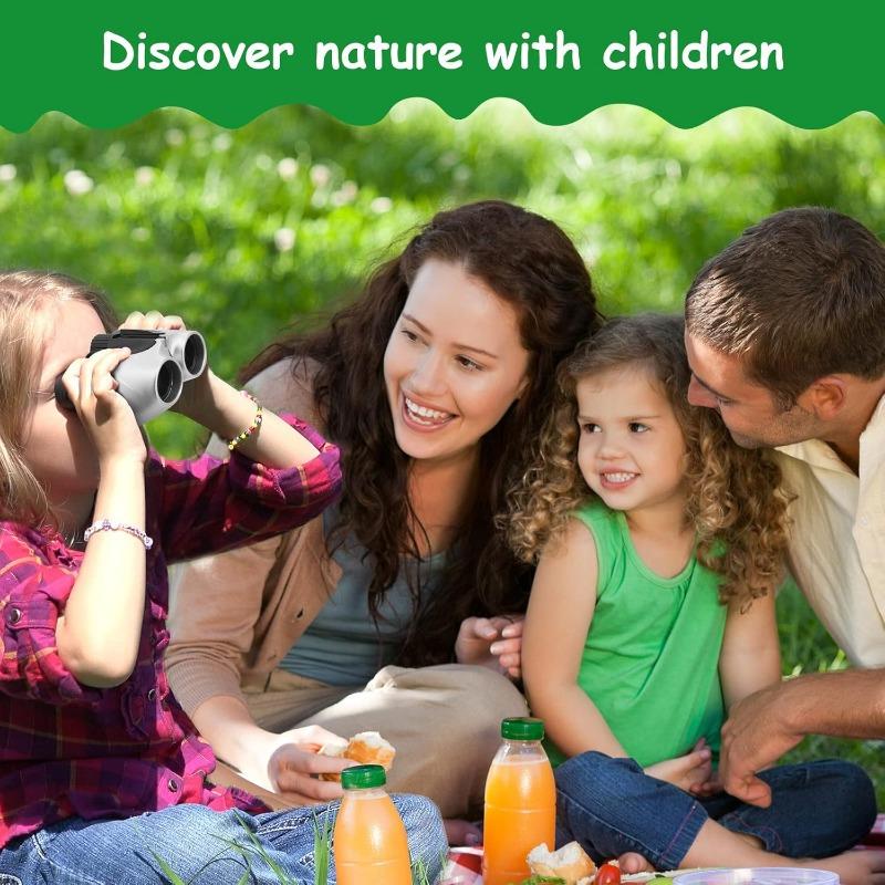 Binoculars for Kids,Children's Gifts Suitable for Bird Watching, Sightseeing and Concerts, Theaters, and Operas