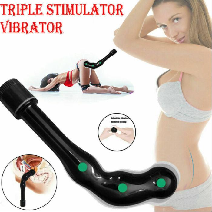 Cross Border Male G-spot Female G-spot Masturbator Bending Vibration Stick AV Massage Stick for Adult Fun Use