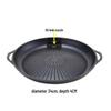 Wutuo Non-stick Square BBQ Grill Pan