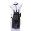 Sexy ODM Bodysuits Underwear Mesh Perspective Uniform Temptation Milk Leakage Passion Non-Release Sm Gown Pajamas Female Qqny