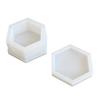 Practical Silicone Bowl Mold Handmade Crafting Molds Various Shape Silicone Texture for Resin Candle and Plaster