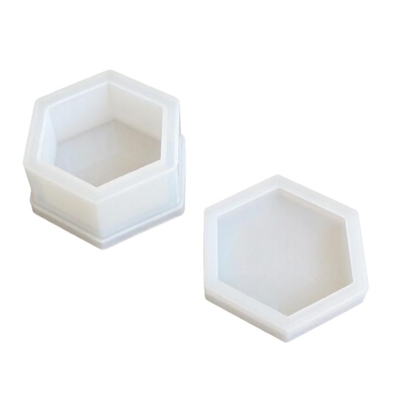 Practical Silicone Bowl Mold Handmade Crafting Molds Various Shape Silicone Texture for Resin Candle and Plaster