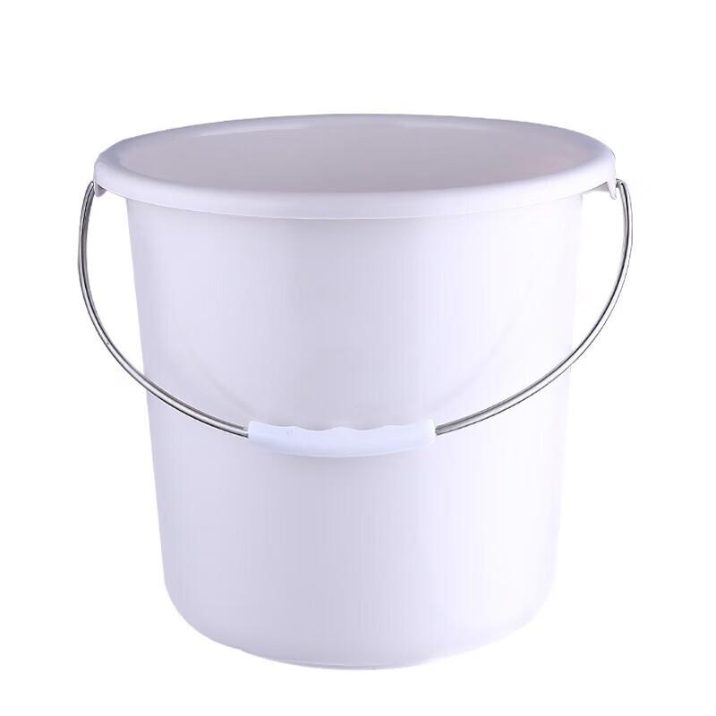 Homeglen Thickened Large Round Plastic Bucket