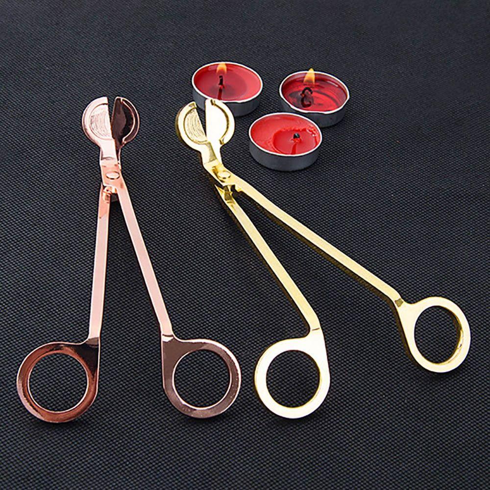 Steel Snuffers Tool Hook Clipper Candle Wick Trimmer Cutter Candle Wick Scissors Candle Accessories