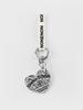 NONENON FLAME LOVE KEYRING(BLACK)_S