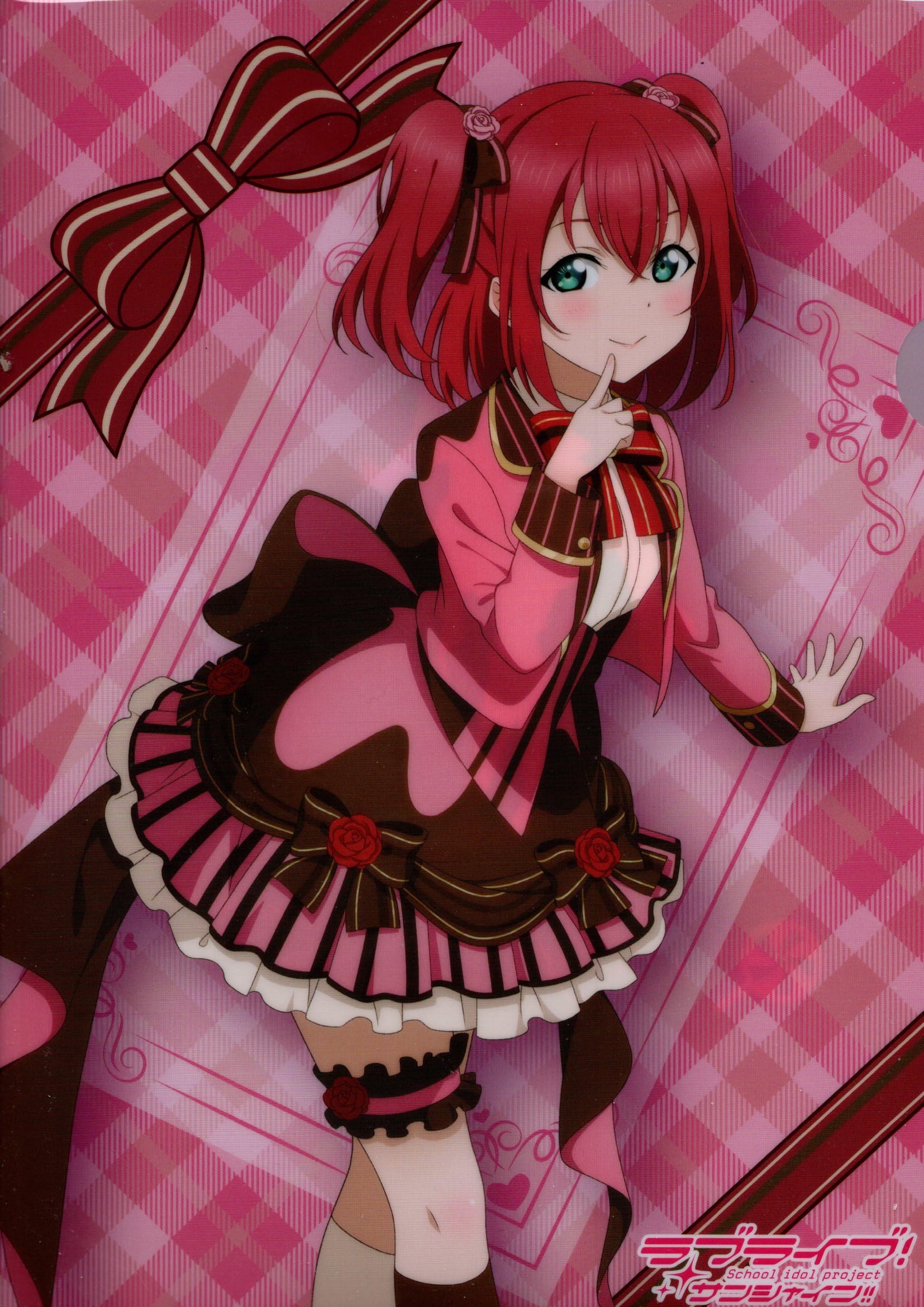 

Love Live! Sunshine Collaboration Clear File 7-Eleven Kurosawa Ruby