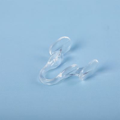 1Pc Silicone Anti-Snoring Corrector Stop Prevention Gadget Anti-Snore Device Stop Elimination Nose Clip
