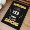 Custom Personalization Italian Brainrot Animal Print Area Rug - Soft, Washable Non-Slip Indoor Mat,Living Room,Home&Office Decorative Rug
