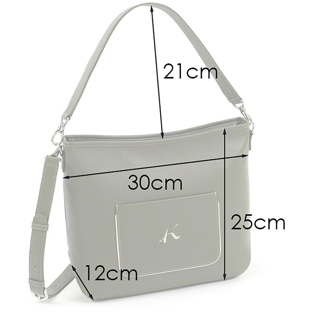 Kitamura 2-way Shoulder Bag Y-1150 Dark BlueWhite [Navy] 10901