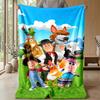 La Granja De Zenón Cozy Flannel Blanket, Comfortable Warm Throw Blanket for Bedroom Sofa Home Use