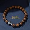 JYL TS Bracelet Cross  Grain Style Feng Shui Faith & Growth