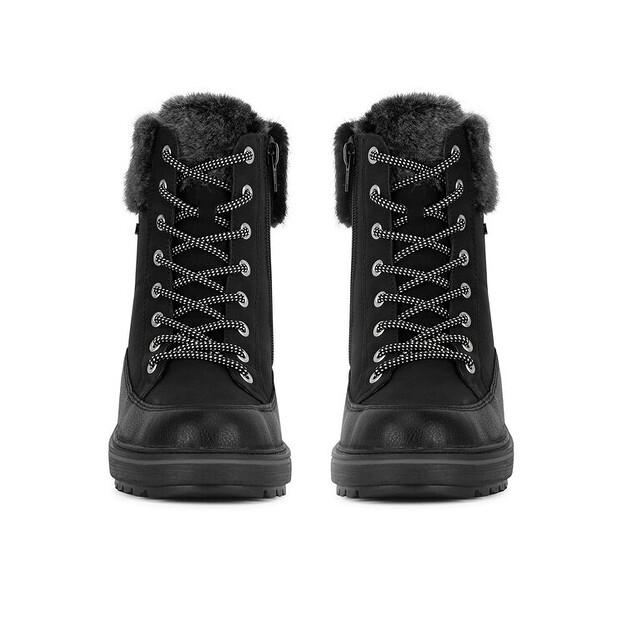 Remonte D0U78-03 Black Ankle Boots