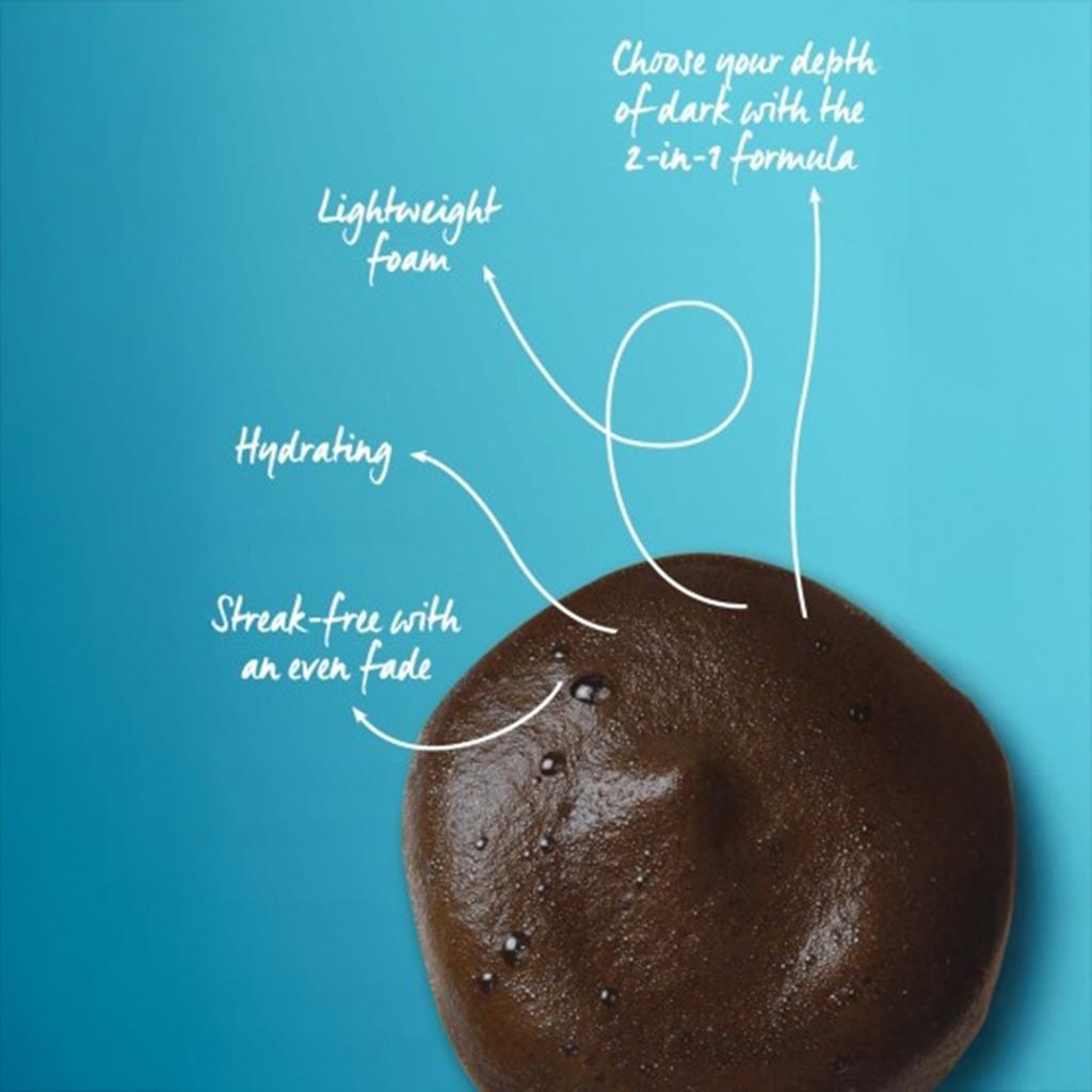 St. Tropez Self Tan Dark Bronzing Mousse 200ml