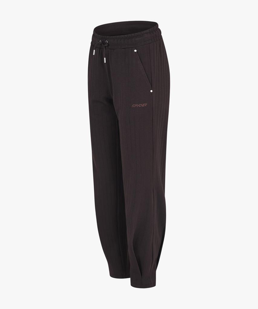 SPYDER Women'S Striped Jacquard Jogger Pants Spkfcnfp351Wbrw