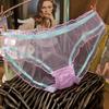 Braguitas de Malla y Encaje para Mujer Más Vendidas: Ligero, Transpirable y Sexy con una Zona Íntima de Algodón Puro.